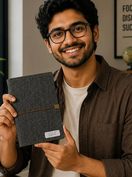 Buy Exclusive Dreamy Customized Diary - Gray