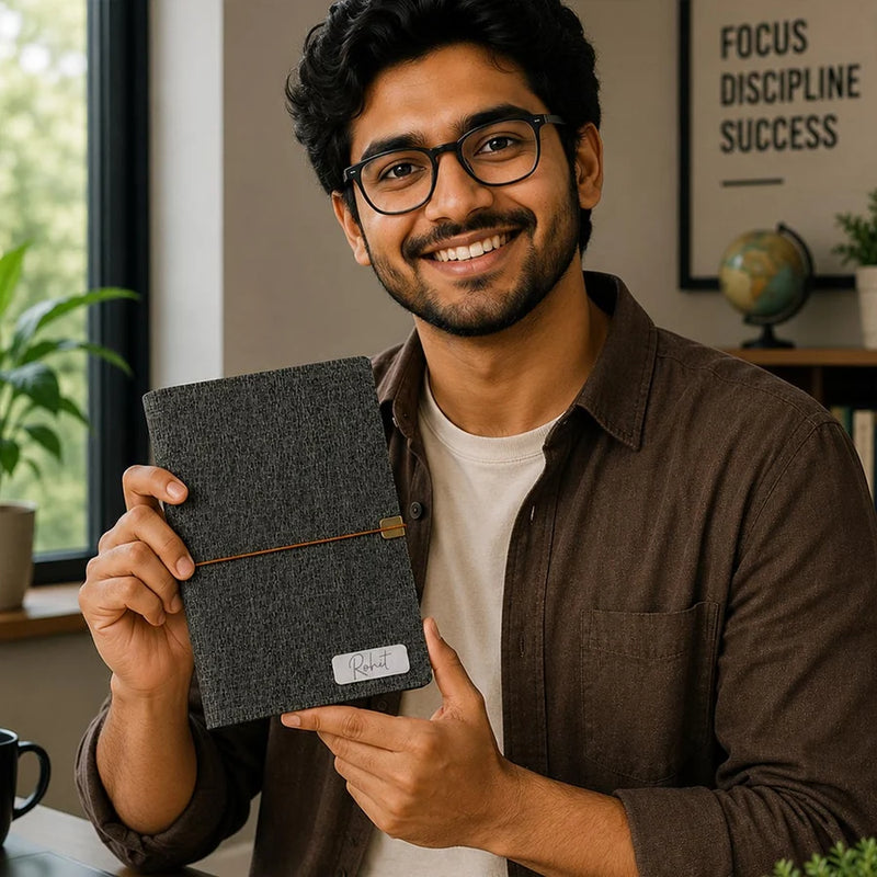 Buy Exclusive Dreamy Customized Diary - Gray
