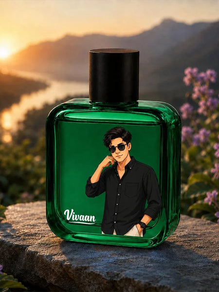 Personalized Wild Stone Forest Spice Perfume 100ml | Long-Lasting Woody Spicy Fragrance Gift