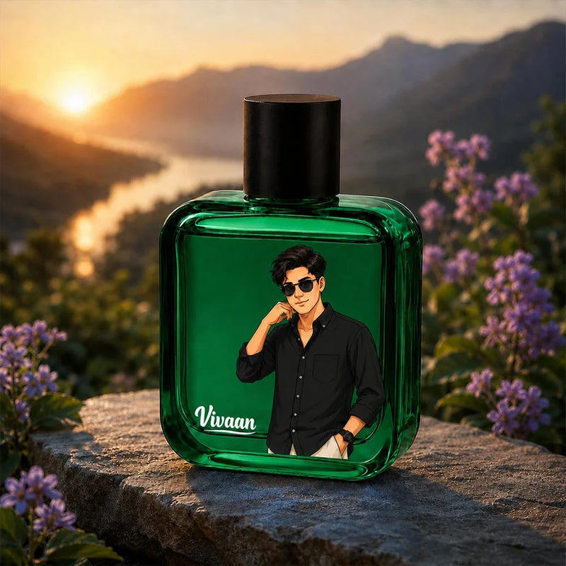 Personalized Wild Stone Forest Spice Perfume 100ml | Long-Lasting Woody Spicy Fragrance Gift
