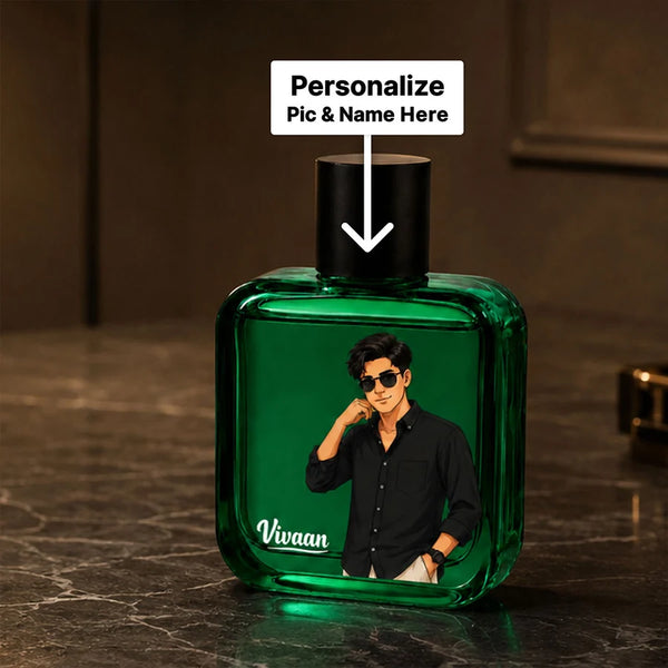 Personalized Wild Stone Forest Spice Perfume 100ml | Long-Lasting Woody Spicy Fragrance Gift