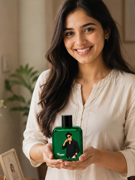 Personalized Wild Stone Forest Spice Perfume 100ml | Long-Lasting Woody Spicy Fragrance Gift