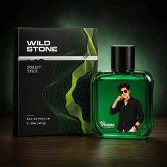 Personalized Wild Stone Forest Spice Perfume 100ml | Long-Lasting Woody Spicy Fragrance Gift