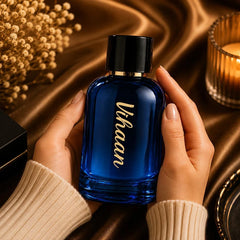 Personalized Gabru Mystery Eau De Parfum with Custom Name | Premium Long-Lasting Perfume Gift for Men | 100ml