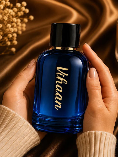 Personalized Gabru Mystery Eau De Parfum with Custom Name | Premium Long-Lasting Perfume Gift for Men | 100ml