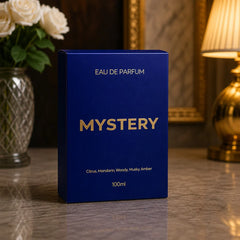 Personalized Gabru Mystery Eau De Parfum with Custom Name | Premium Long-Lasting Perfume Gift for Men | 100ml