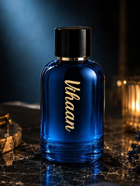 Personalized Gabru Mystery Eau De Parfum with Custom Name | Premium Long-Lasting Perfume Gift for Men | 100ml