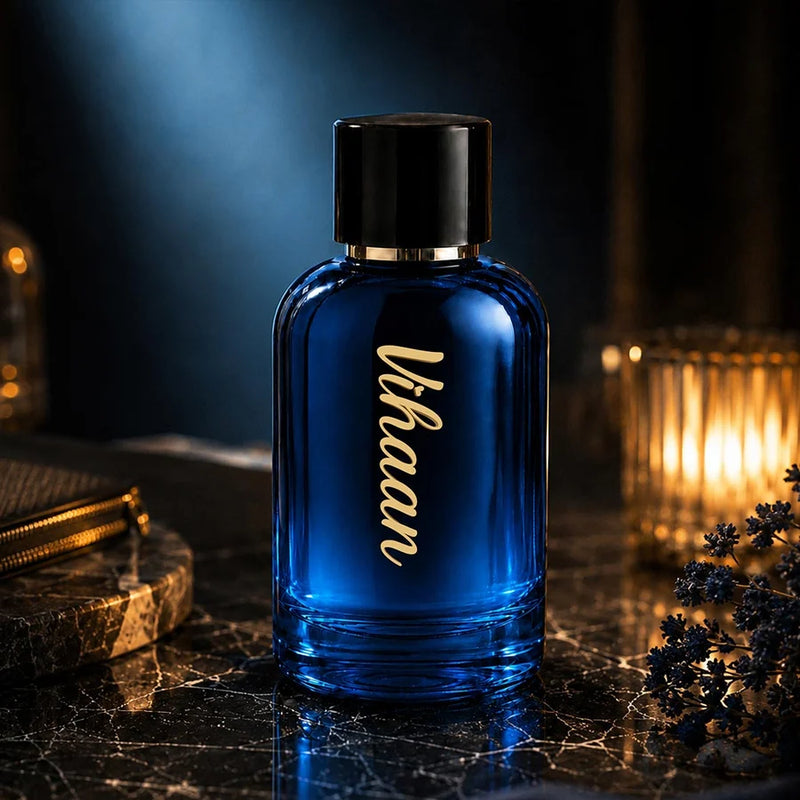 Personalized Gabru Mystery Eau De Parfum with Custom Name | Premium Long-Lasting Perfume Gift for Men | 100ml