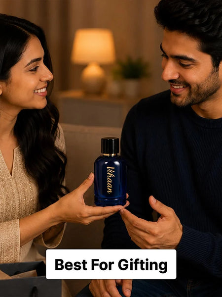 Personalized Gabru Mystery Eau De Parfum with Custom Name | Premium Long-Lasting Perfume Gift for Men | 100ml