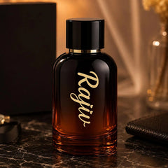 Personalized Gabru Legend Eau De Parfum with Custom Name | Signature Long-Lasting Perfume Gift for Men | 100ml