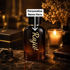 Personalized Gabru Legend Eau De Parfum with Custom Name | Signature Long-Lasting Perfume Gift for Men | 100ml