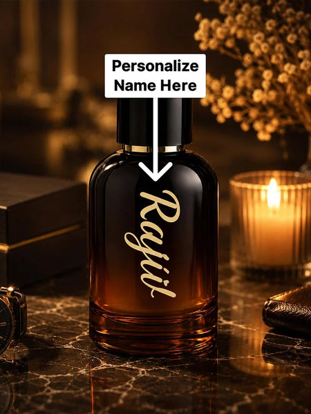 Personalized Gabru Legend Eau De Parfum with Custom Name | Signature Long-Lasting Perfume Gift for Men | 100ml