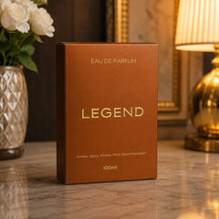 Personalized Gabru Legend Eau De Parfum with Custom Name | Signature Long-Lasting Perfume Gift for Men | 100ml
