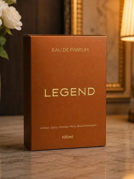 Personalized Gabru Legend Eau De Parfum with Custom Name | Signature Long-Lasting Perfume Gift for Men | 100ml