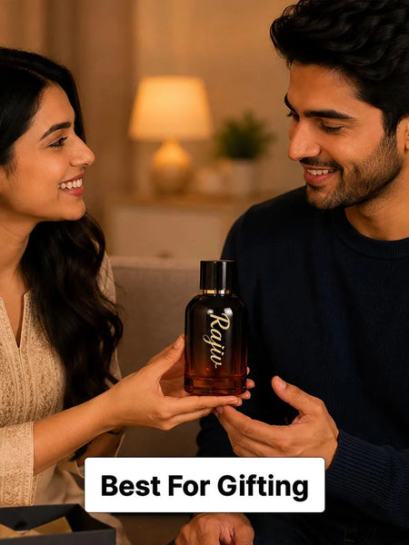Personalized Gabru Legend Eau De Parfum with Custom Name | Signature Long-Lasting Perfume Gift for Men | 100ml