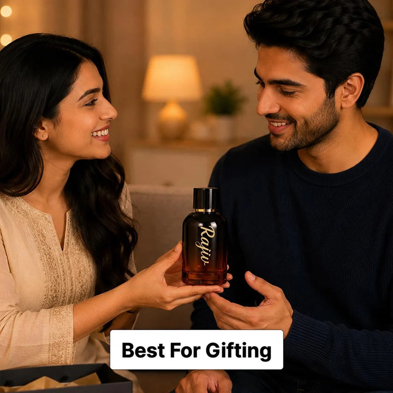 Personalized Gabru Legend Eau De Parfum with Custom Name | Signature Long-Lasting Perfume Gift for Men | 100ml