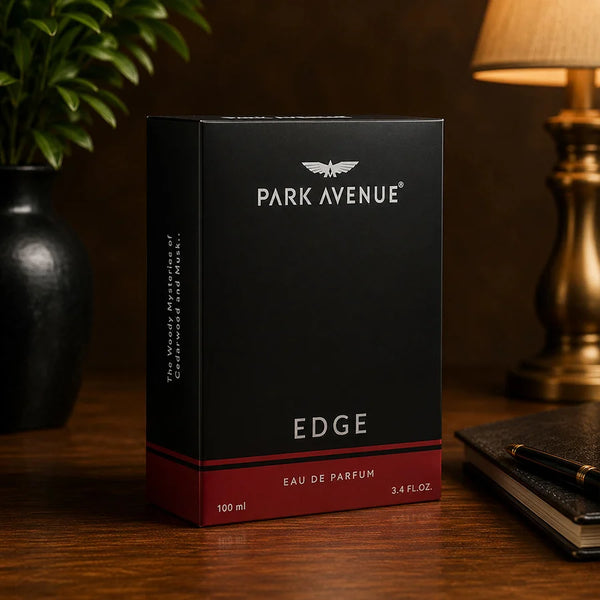Personalized Park Avenue EDGE Eau De Parfum with Custom Photo & Name | Luxury Long-Lasting Perfume Gift for Men | 100ml