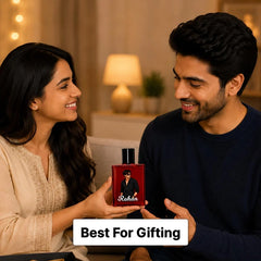 Personalized Park Avenue EDGE Eau De Parfum with Custom Photo & Name | Luxury Long-Lasting Perfume Gift for Men | 100ml