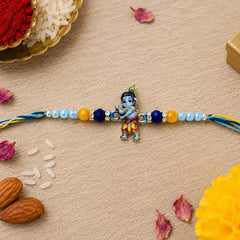 Little Krishna Kids Rakhi | Premium Bal Krishna Designer Rakhi