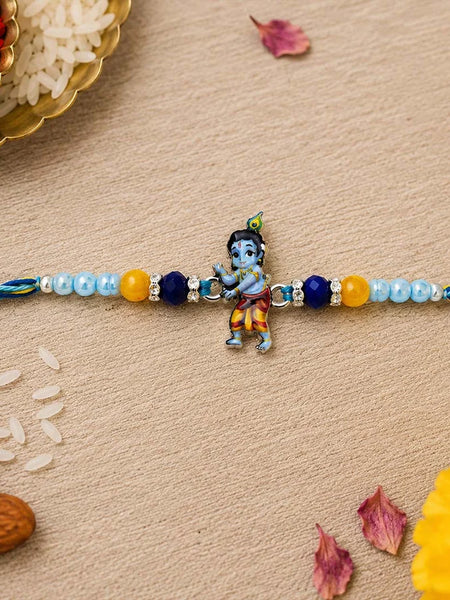 Little Krishna Kids Rakhi | Premium Bal Krishna Designer Rakhi