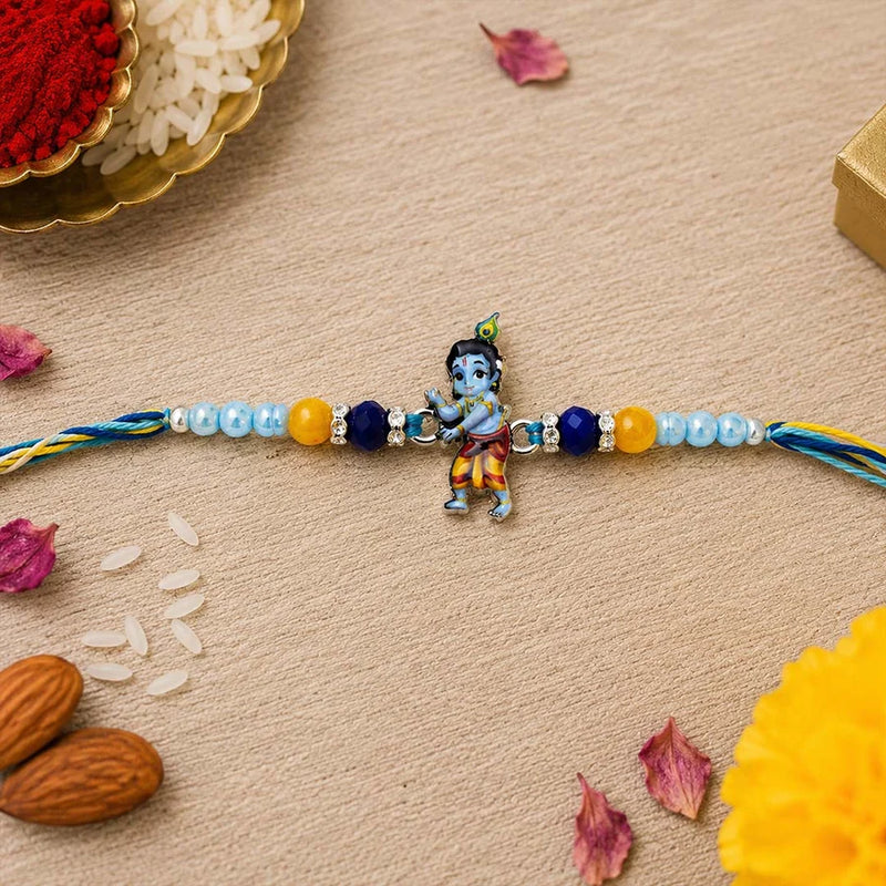Little Krishna Kids Rakhi | Premium Bal Krishna Designer Rakhi