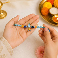 Little Krishna Kids Rakhi | Premium Bal Krishna Designer Rakhi