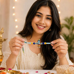 Little Krishna Kids Rakhi | Premium Bal Krishna Designer Rakhi