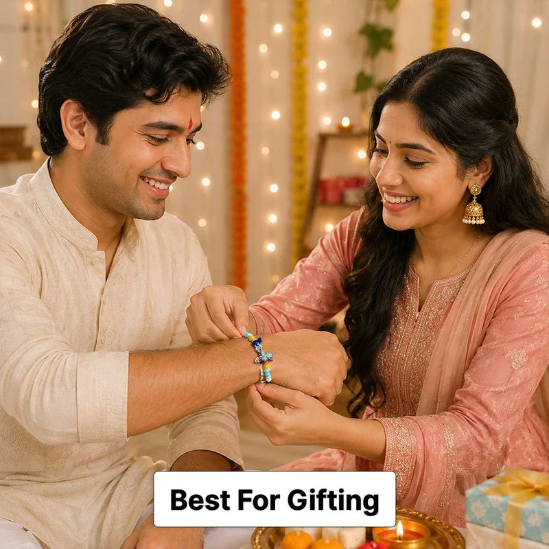 Little Krishna Kids Rakhi | Premium Bal Krishna Designer Rakhi
