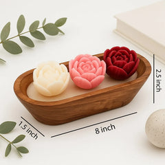 Lotus Flower Scented Candle Set