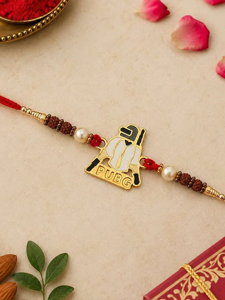 PUBG Gamer Kids Rakhi | Raksha Bandhan Gift for Brother & Gaming Lovers