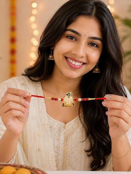 PUBG Gamer Kids Rakhi | Raksha Bandhan Gift for Brother & Gaming Lovers