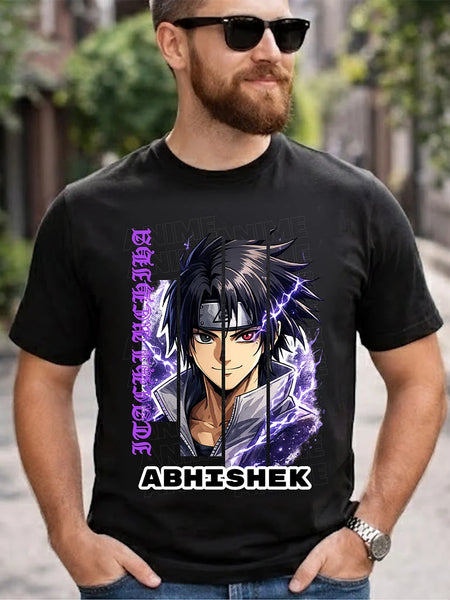Personalized Anime Shadow Ninja Name T-Shirt