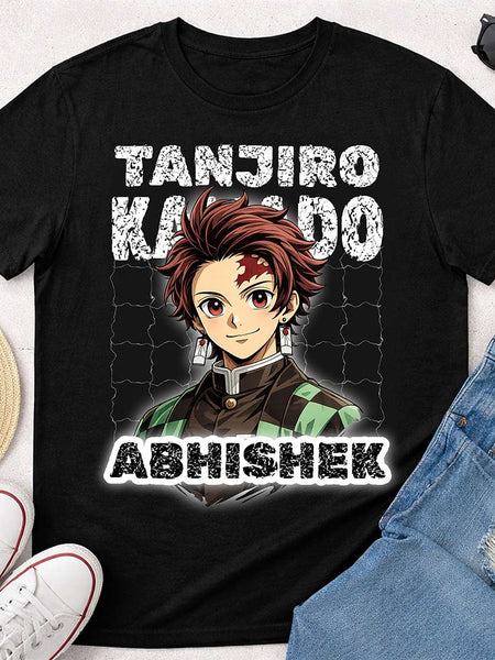 Personalized Anime Slayer Inspired T-Shirt
