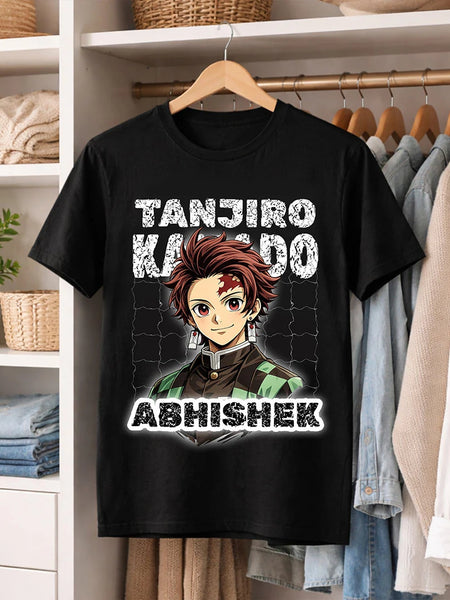 Personalized Anime Slayer Inspired T-Shirt