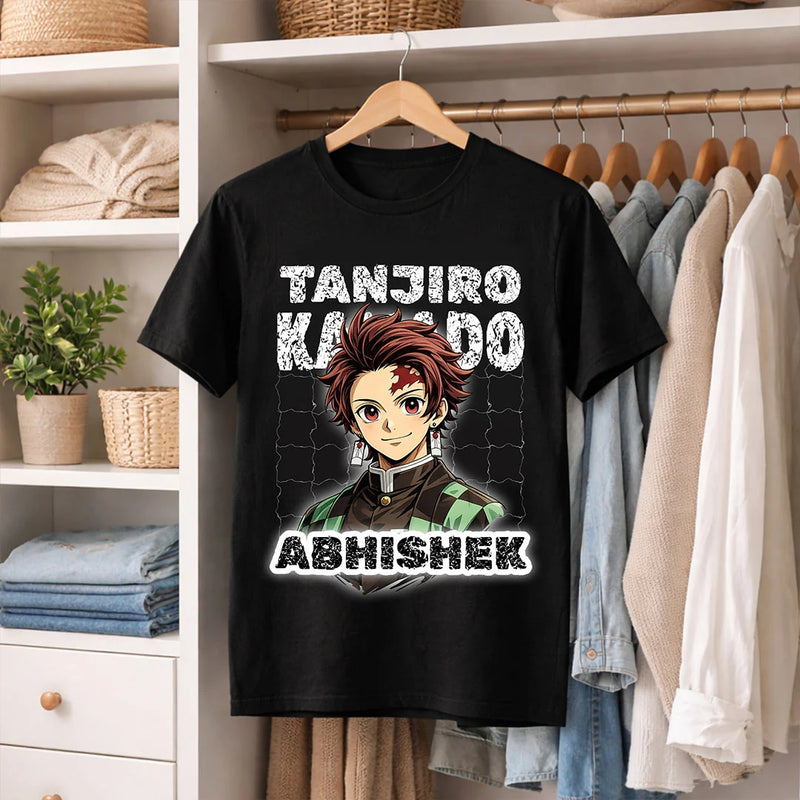 Personalized Anime Slayer Inspired T-Shirt