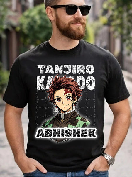 Personalized Anime Slayer Inspired T-Shirt