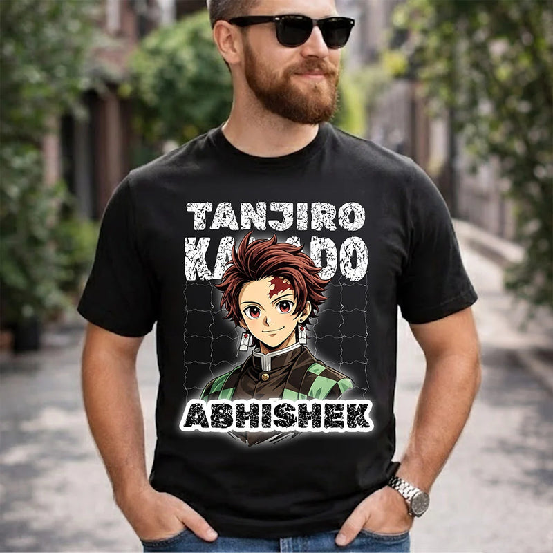 Personalized Anime Slayer Inspired T-Shirt
