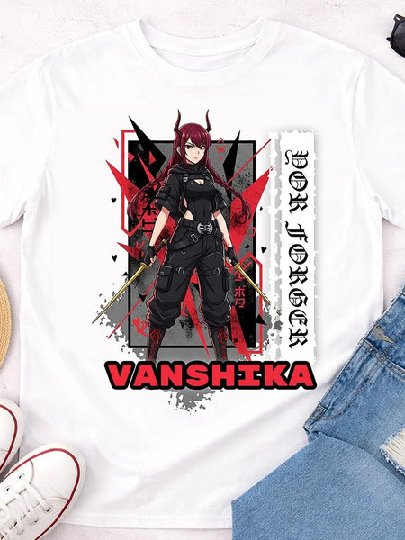 Personalized Demon Warrior Anime T-Shirt