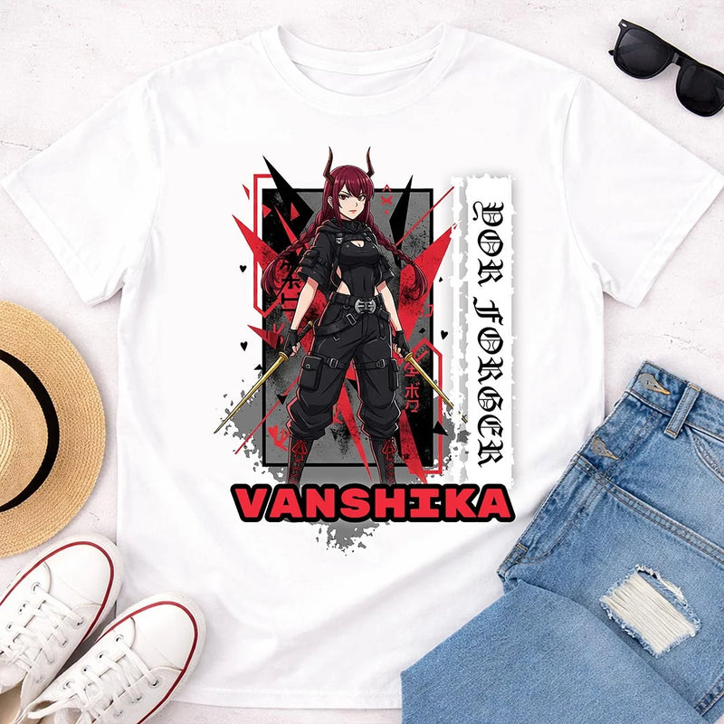 Personalized Demon Warrior Anime T-Shirt