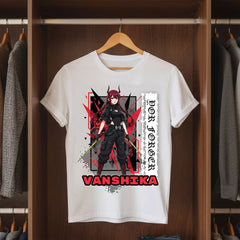Personalized Demon Warrior Anime T-Shirt
