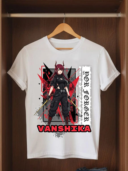 Personalized Demon Warrior Anime T-Shirt