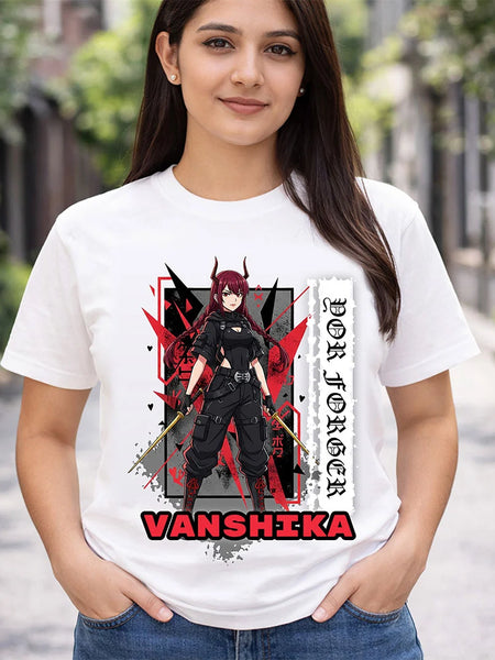 Personalized Demon Warrior Anime T-Shirt