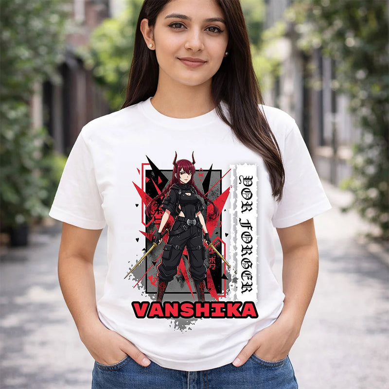 Personalized Demon Warrior Anime T-Shirt