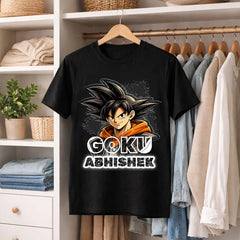 Personalized GOKU Anime T-Shirt