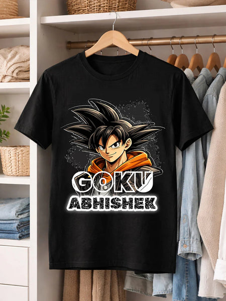Personalized GOKU Anime T-Shirt