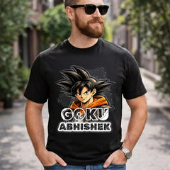 Personalized GOKU Anime T-Shirt