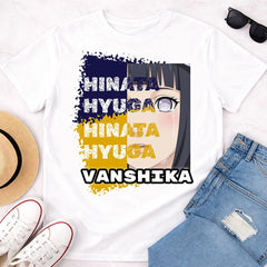 Personalized Hinata Hyuga Anime T-Shirt