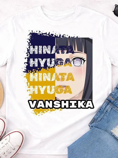 Personalized Hinata Hyuga Anime T-Shirt