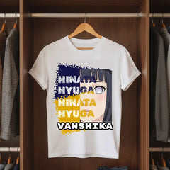 Personalized Hinata Hyuga Anime T-Shirt