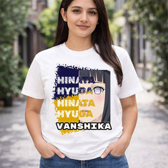 Personalized Hinata Hyuga Anime T-Shirt
